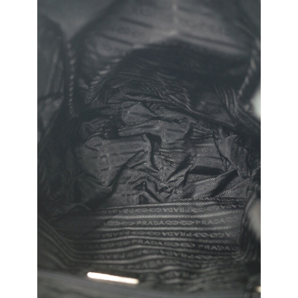 PRADA Two Pocket Tessuto Backpack Rucksack Daybag Black - Picture 3 of 9
